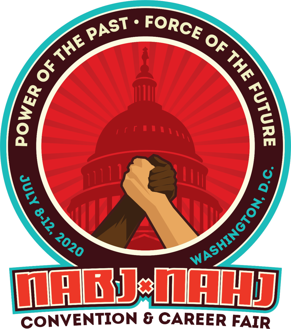 NABJ, NAHJ Announce 2020 Convention & Career Fair Theme and Logo